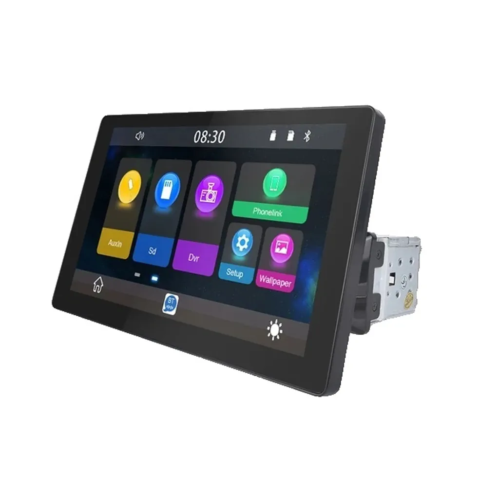 Autoradio, compatibilità Carplay, display touchscreen, MP5