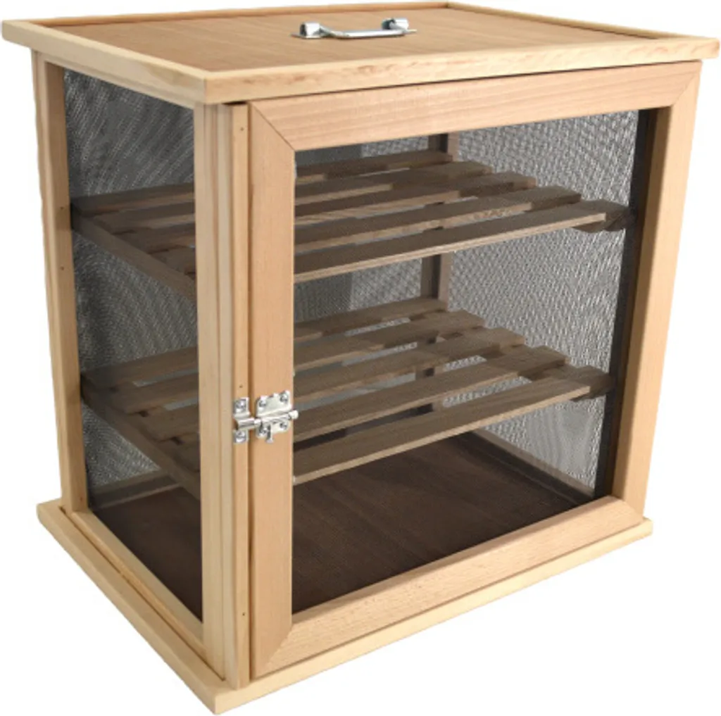 Huche à fromage et garde-manger bois Masy 207 grand format robuste