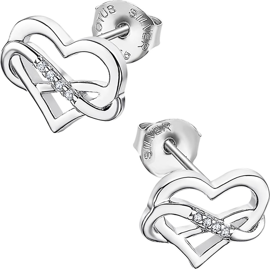 Lotus Silver Ohrstecker 925er Silber Ohrringe Damen JLP3307-4-1