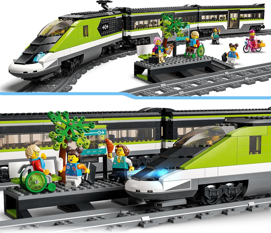 LEGO® City 60337 Expresní vláček Obrázek produktu 5