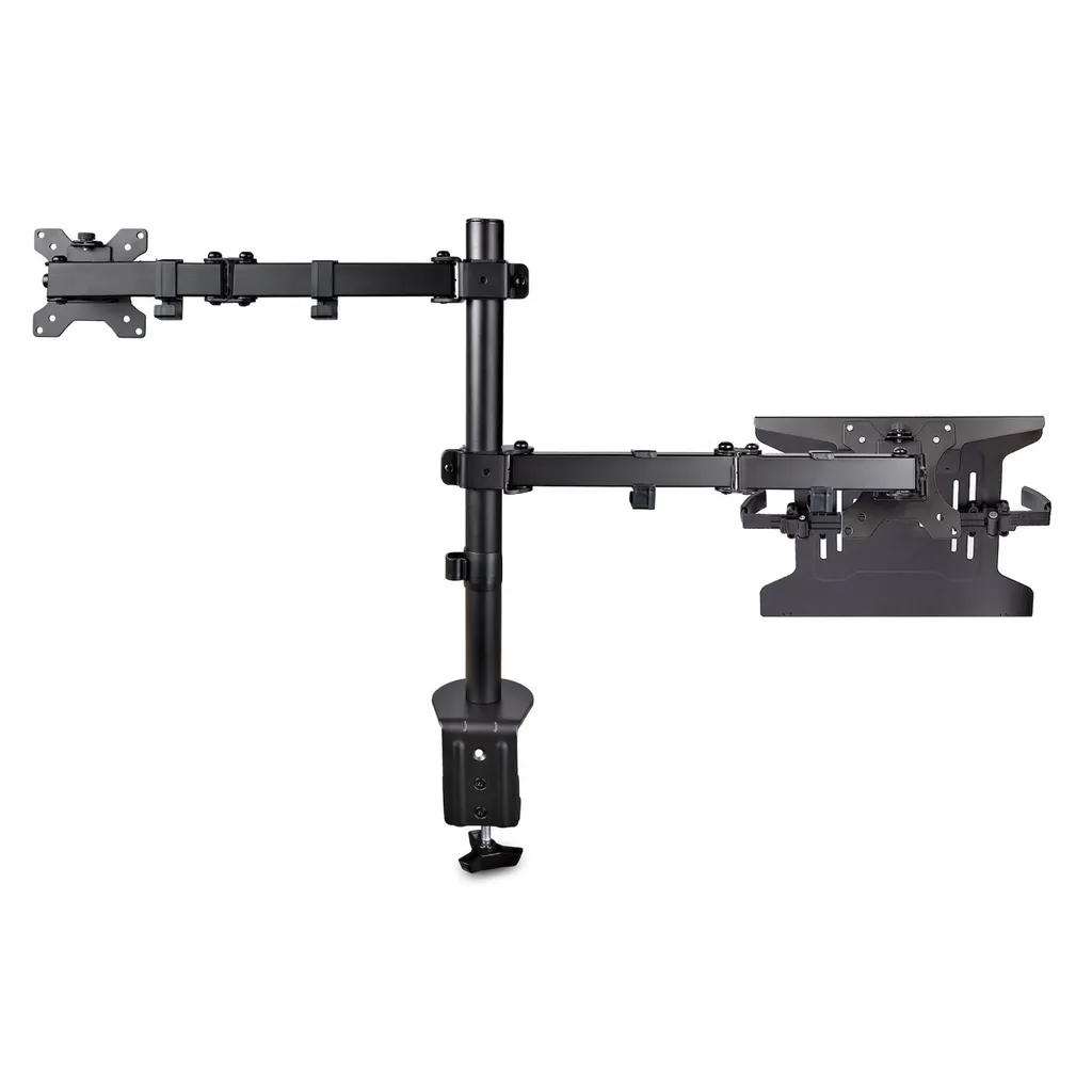 Libérez votre Bureau avec ce Bras Support Écran et Ordinateur Portable