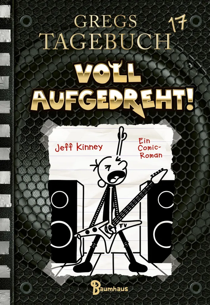 Gregs Tagebuch 17 Edition Reliée - Tome Inédit avec Illustrations Originales