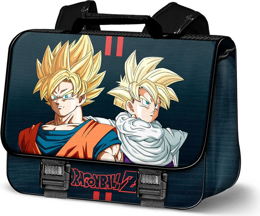 Cartable Dragon Ball Unity 2.0 Bleu Sac à Dos Scolaire Taille Unique