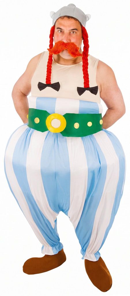 Licencovaný kostým Obelix™ pro muže barevný XXL Obrázek produktu 