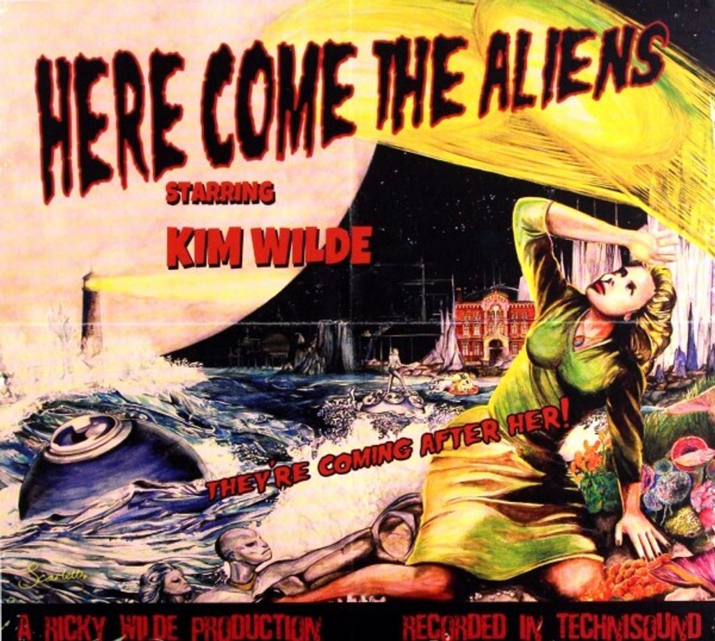 Kim Wilde: Here Come The Aliens