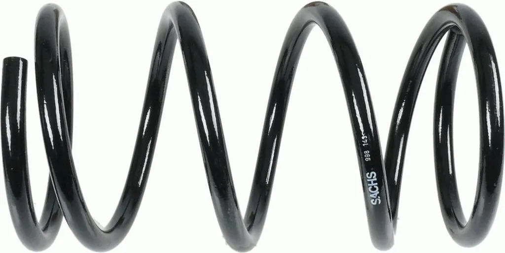 Ressort Renforcé SACHS 998 143 Haute Résistance pour Ford Transit 2000