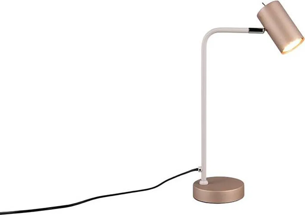 Lampe de table Coffee spot mobile 45cm métal - Éclairage directionnel