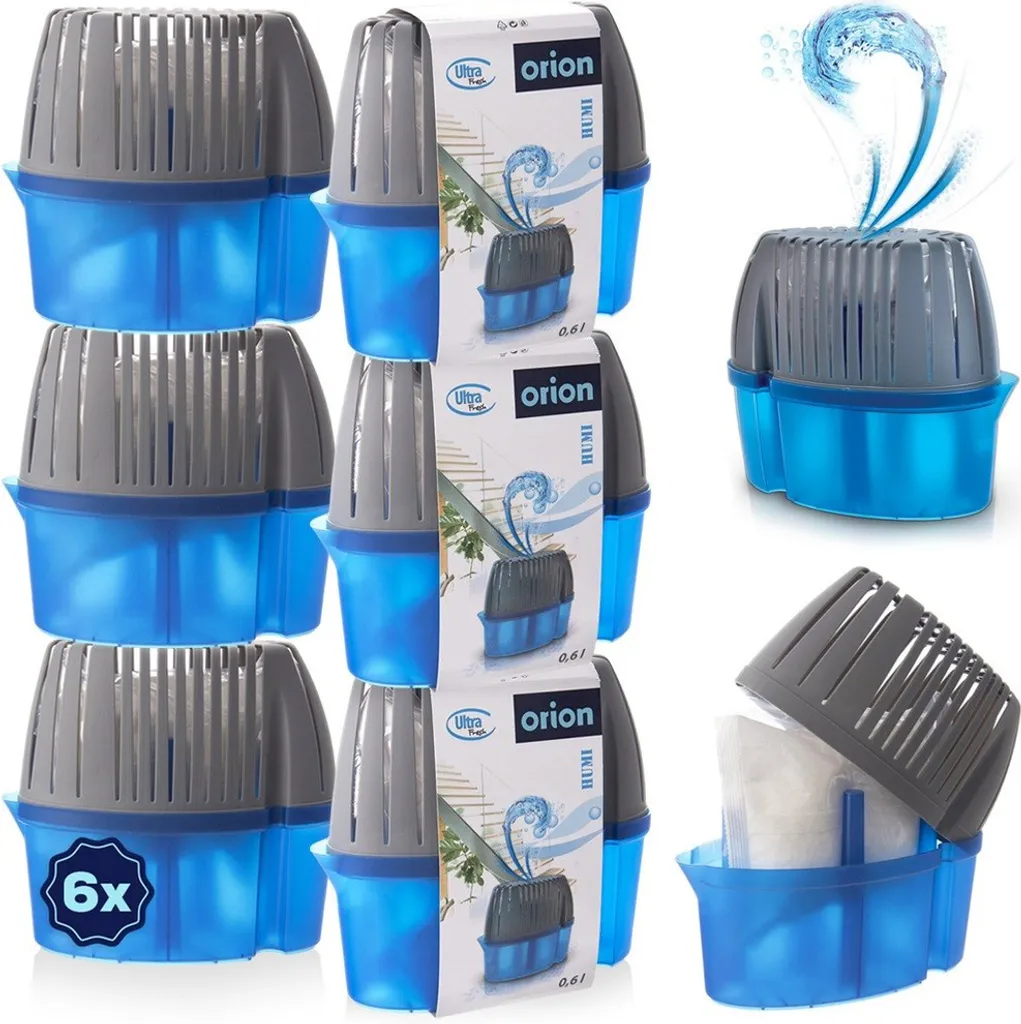 Respira Meglio con l'Assorbitore Umidità Orion 450g - Aria Pura