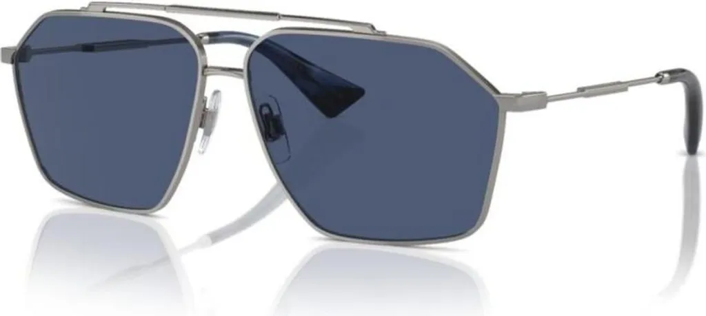 Dolce & Gabbana DG 2303 Lunettes de Soleil Homme Luxe Monture Dorée
