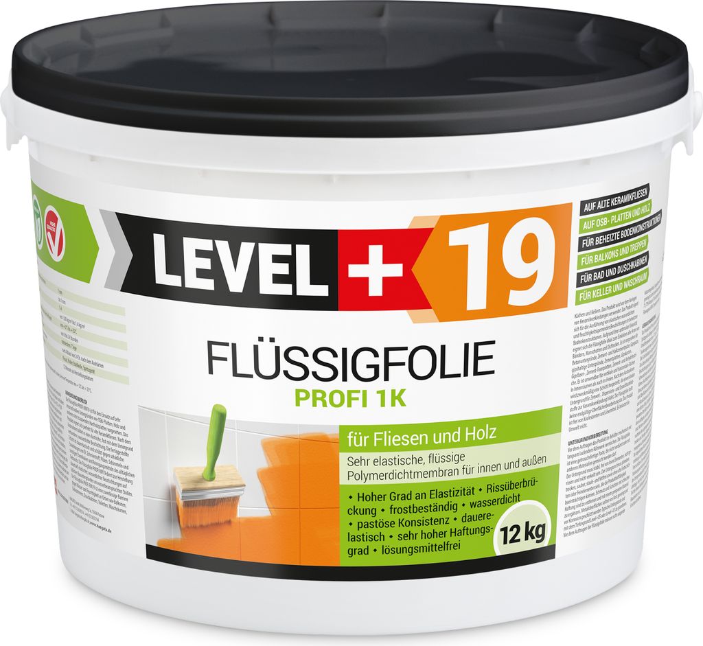 Tekutá fólia 12 kg Balkónová hydroizolácia na drevo na Obrázok produktu