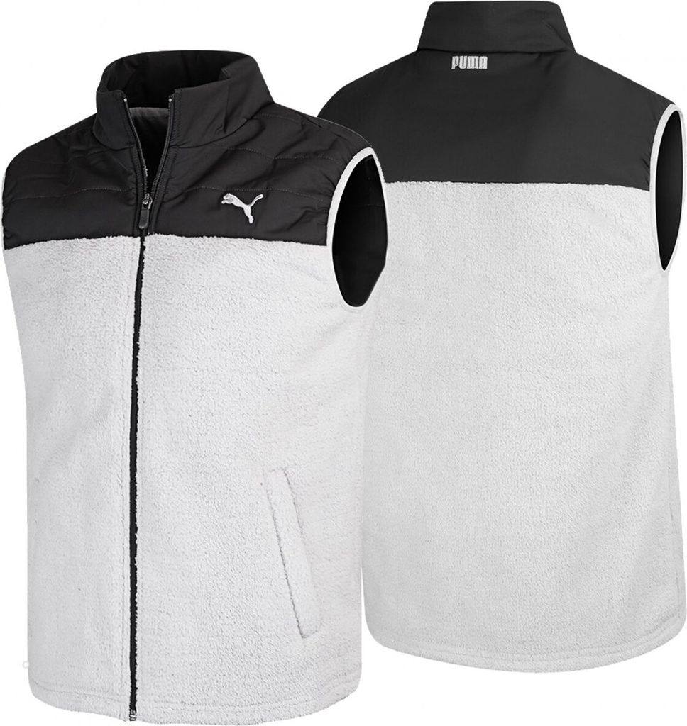 Puma kamizelka bezrękawnik baranek 894348 01 L Zdjęcie produktu 
