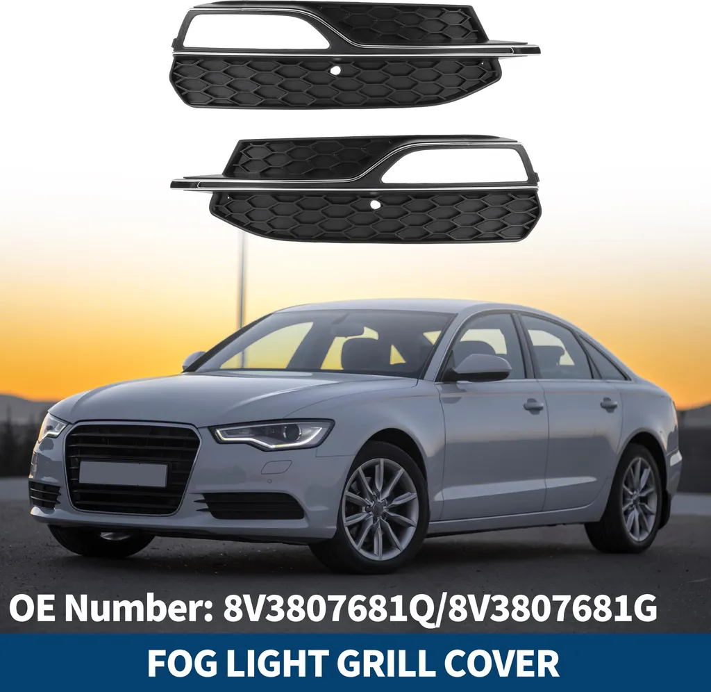 Grille feux antibrouillard Audi A3 8V gauche droite ajustement exact