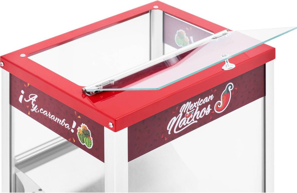 Royal Catering Ohřívač Nacho - 45 l - LED osvětlení - Obrázek produktu 2