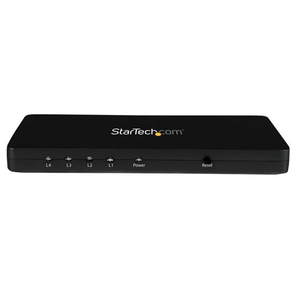 Splitter HDMI 1x4 4K - Répartiteur Vidéo 4 Ports avec Boîtier Métal Durable