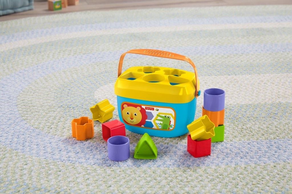 Fisher-Price Baby's First Building Blocks, Motorické Obrázok produktu 22