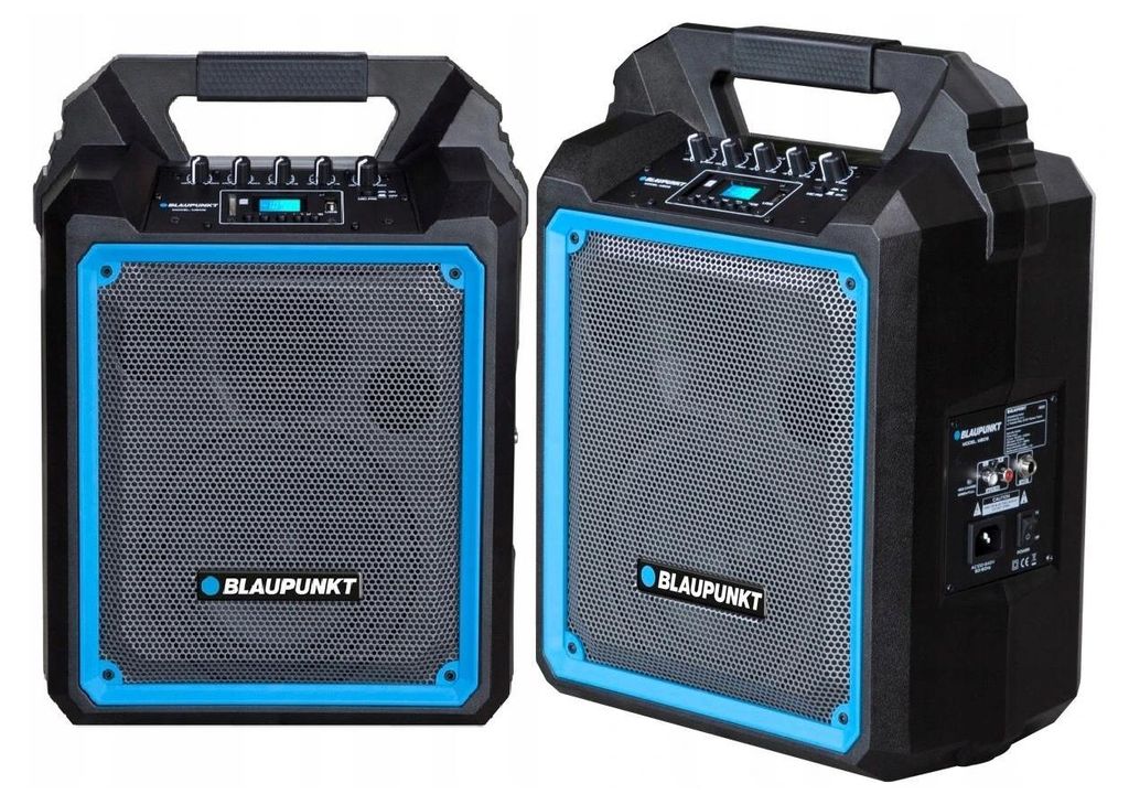 Blaupunkt MB06, 500 W, Verkabelt & Kabellos, A2DP, Produktbild 