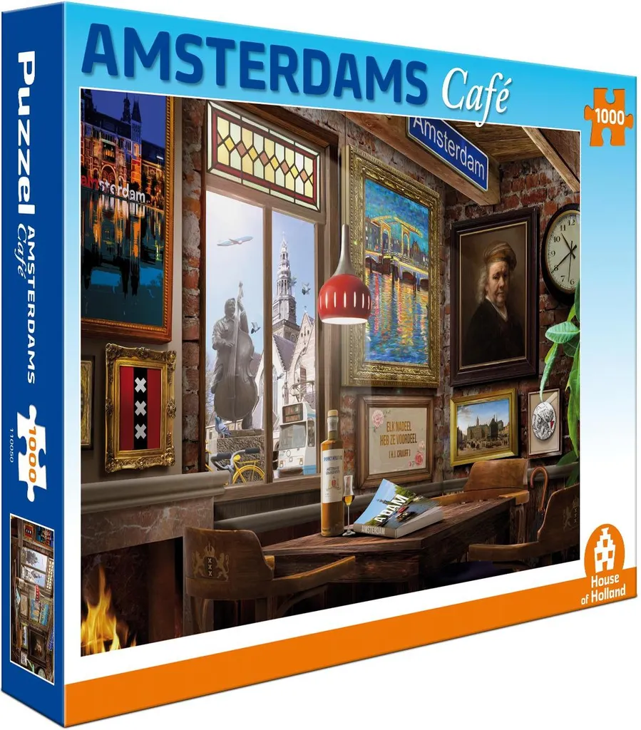 Café Amsterdamer Maison de Hollande 1000 - Finie l'Amertume au Petit-Déjeuner