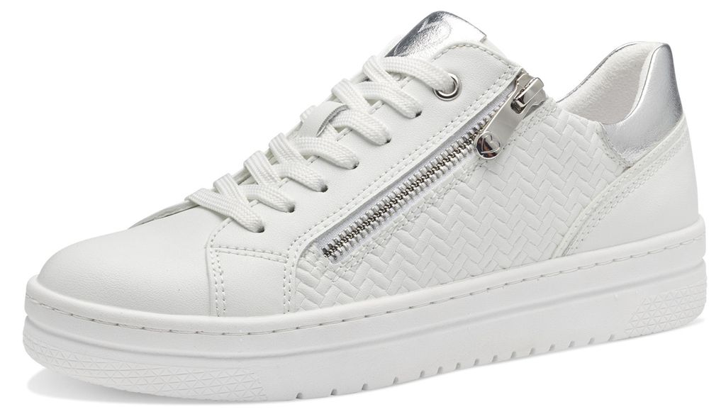 MARCO TOZZI Damen Sneaker mit Plateausohle und Produktbild 