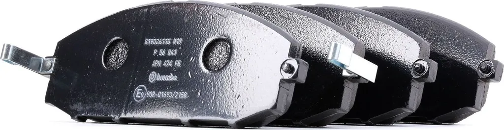 Freinage Sécurisé Patrol GR V avec Plaquettes Brembo P 56 041 Qualité OE