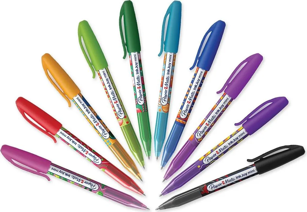 PAPERMATE - Penna sfera scatto inkjoy stick 100rt 1,0mm blu - S0957040 - Confezione da 20 PZ - 77115CNF01