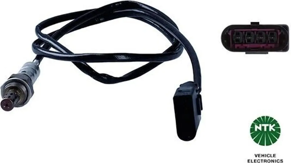 Capteur d'Oxygène NGK 90652 Sonde Lambda pour VW Polo Lupo et Seat