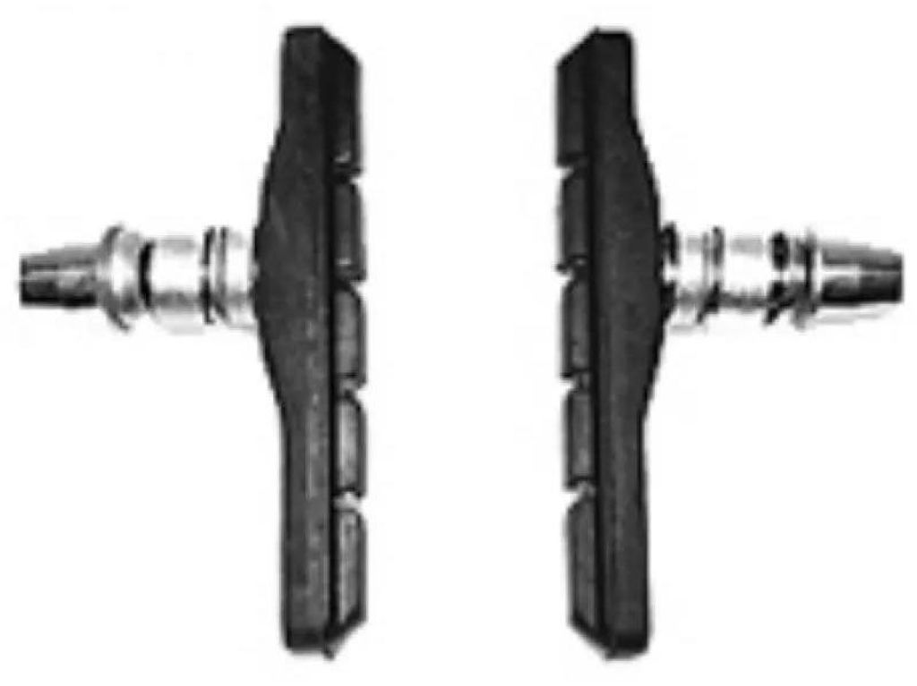 Bremsschuhe PROMAX V-Brake 70 mm Paar – Bremsbeläge für Produktbild 