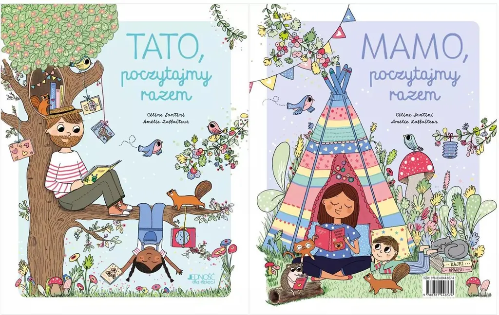 Rituel de lecture soir : livre Papa et Maman pour lien parent-enfant