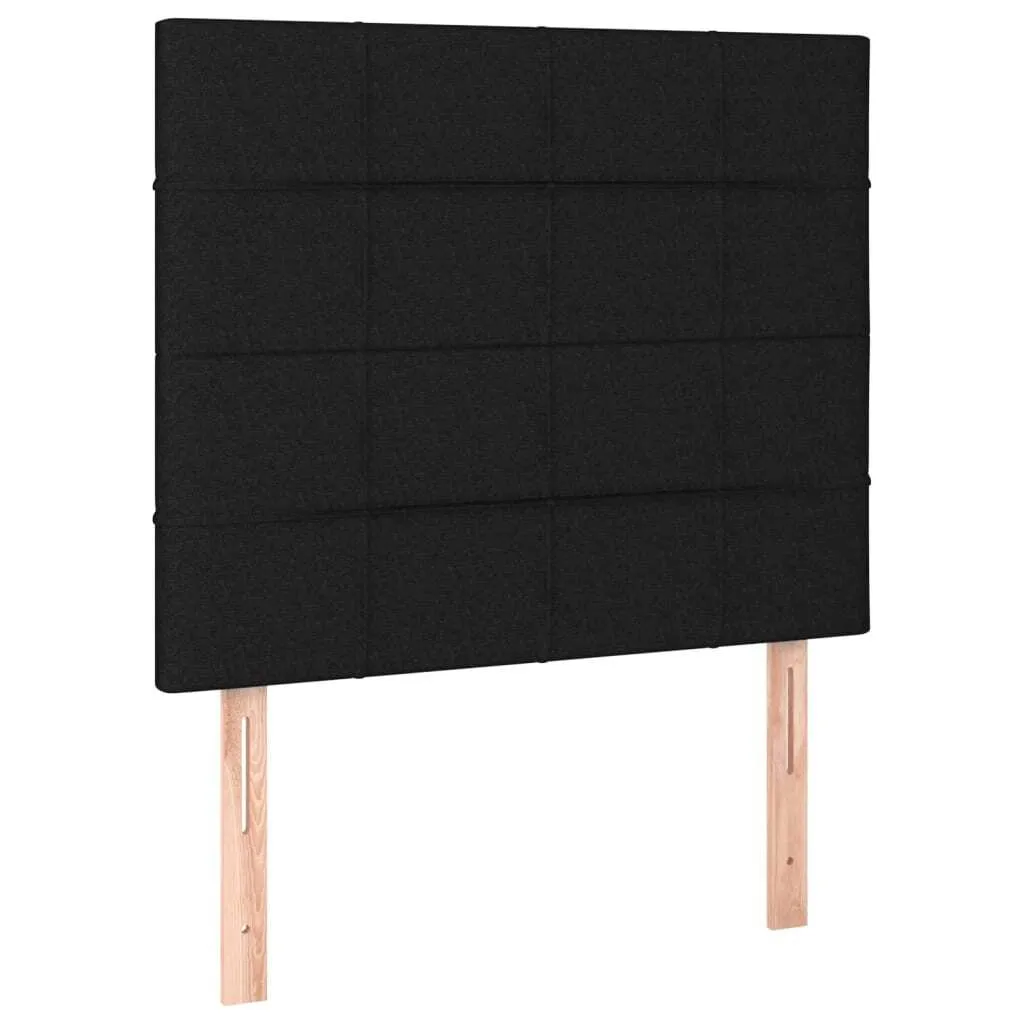 Testiera Imbottita In Tessuto Aqualine DHOME – Altezza 70 Cm, Spessore 4 O 8 Cm, Fonoassorbente, Antimacchia, Facile Da Montare, Per Letto Doppio 190 Cm (Nero)