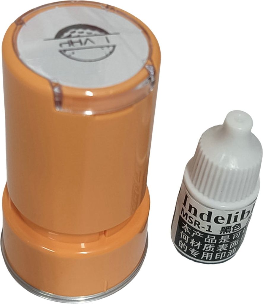 Golfballstempel, selbstfärbender Golfballstempel, schnelltrocknendes Ballmarkierungswerkzeug, individuelle Gestaltung Ihrer Golfbälle, Zubehör f...