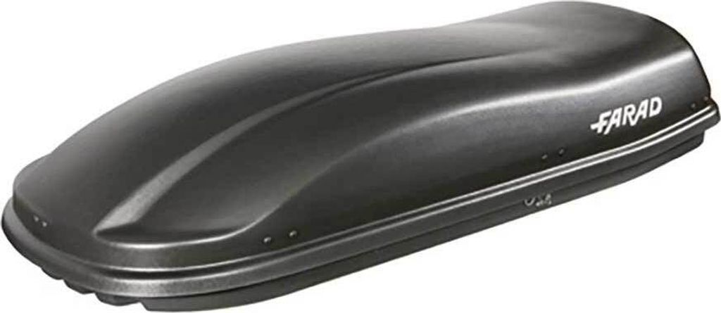 Farad Dachbox MARLIN 480L in schwarz matt