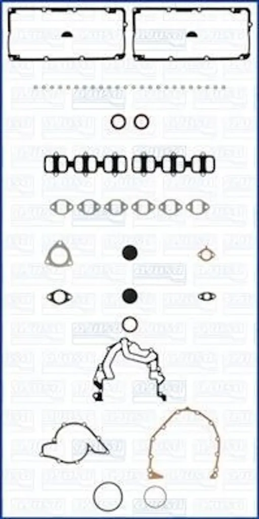 Solution fuite moteur : Kit joints complet AJUSA 51025800 Audi A4 Passat