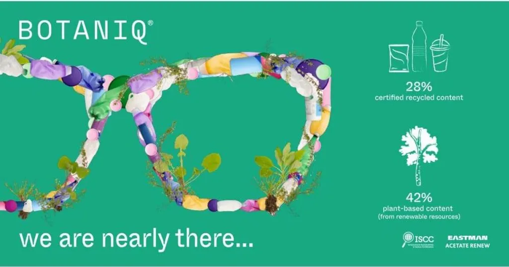 Montatura Occhiali Botaniq BIO-1024: Ergonomia e Sostenibilità Bio - 3