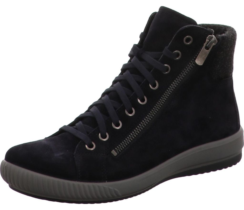 Legero Knöchelschnürer in blau, Gr. 3.5