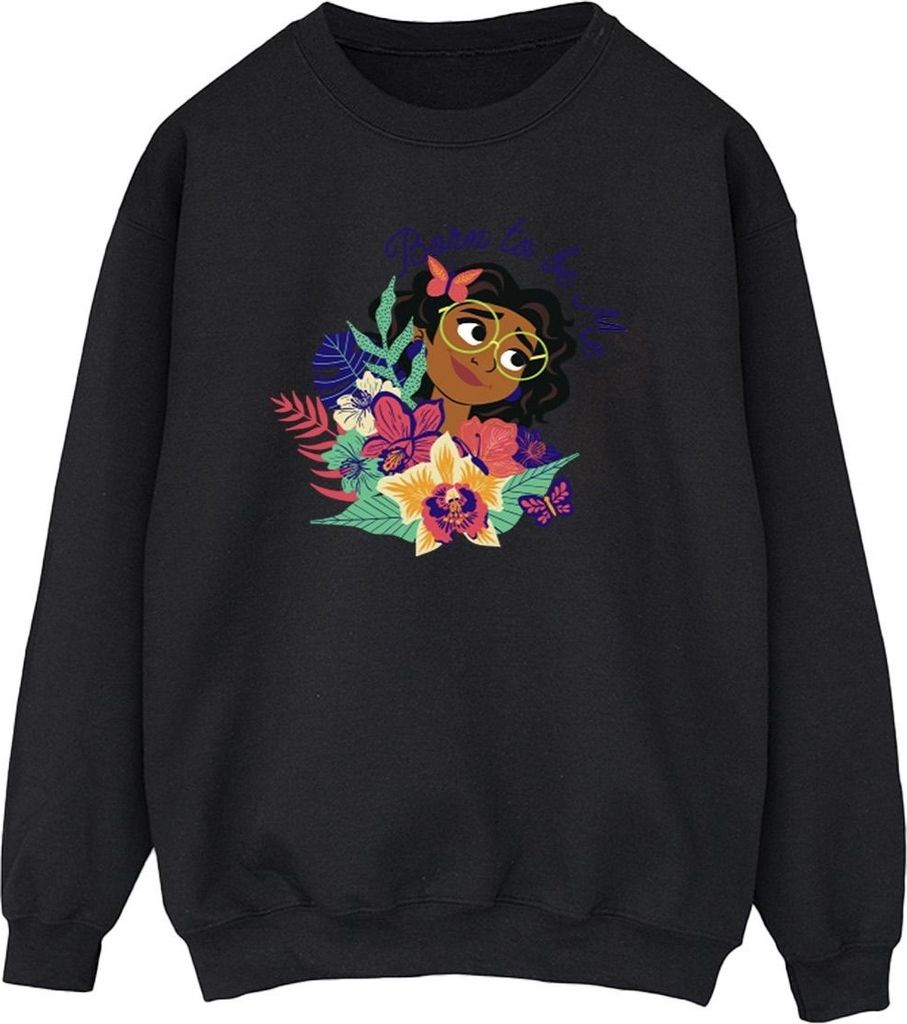 Disney - "Encanto Born To Be Me" Sweatshirt für Herren BI22732 (L) (Schwarz)