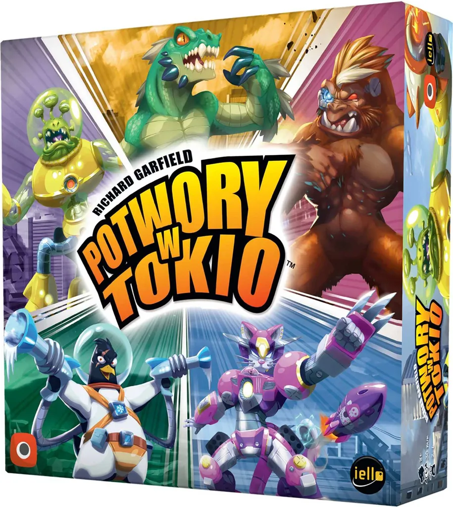 King of Tokyo Jeu de dés et de stratégie pour toute la famille