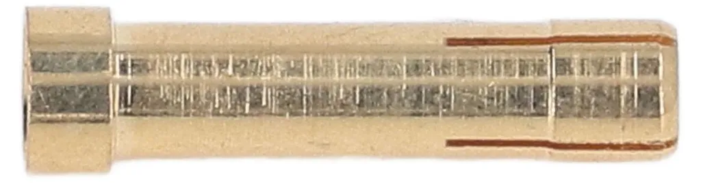 Connecteurs laiton haute précision 4 vers 5 mm - Pack de 50 unités pro - 8