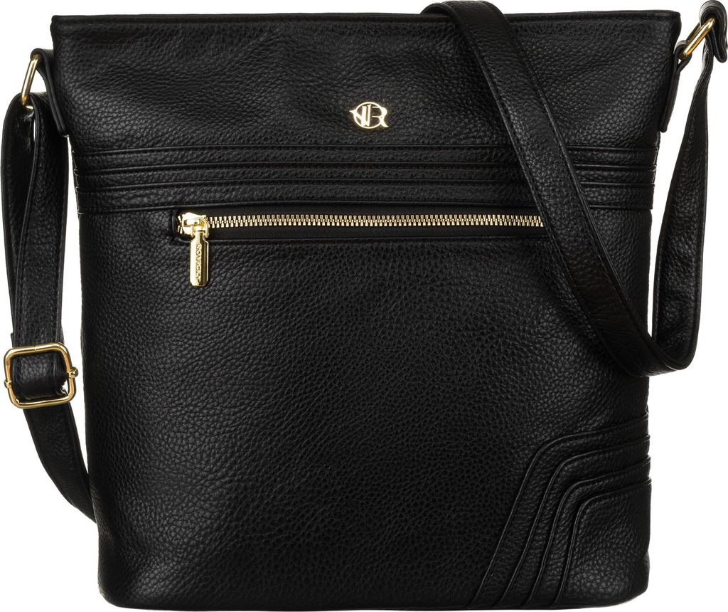 Rovicky Umhängetasche für Damen Filijje schwarz One size