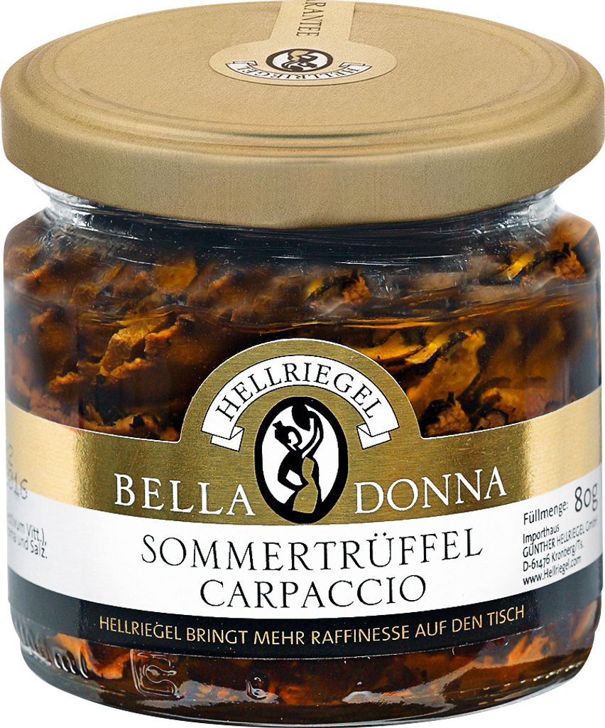 Bella Donna Sommertrüffel Carpaccio Produktbild 