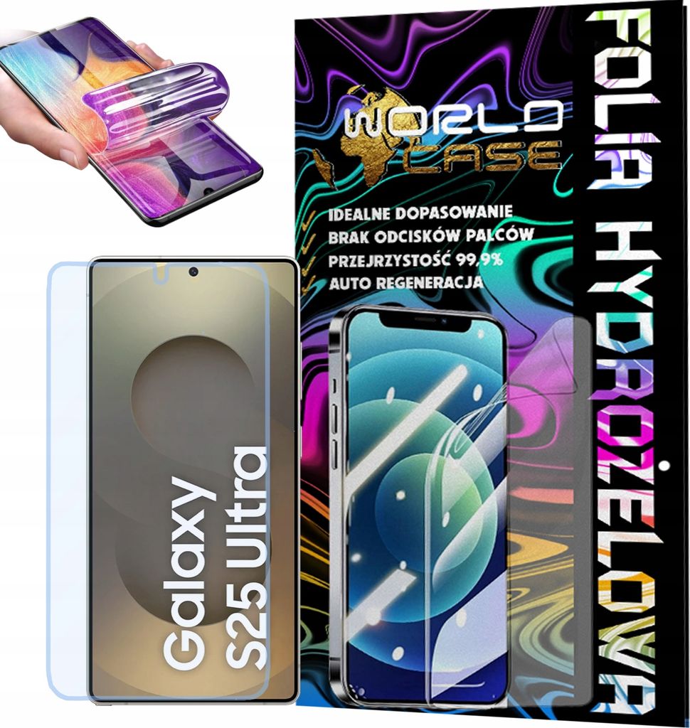 Schutzfolie Aus Hydrogel Für Samsung S25 Ultra Bildschirm Stark