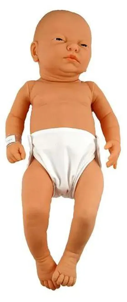 The Doll Factory Poupée Baby Doll 52 cm Garçon Sem : Réalisme Unique