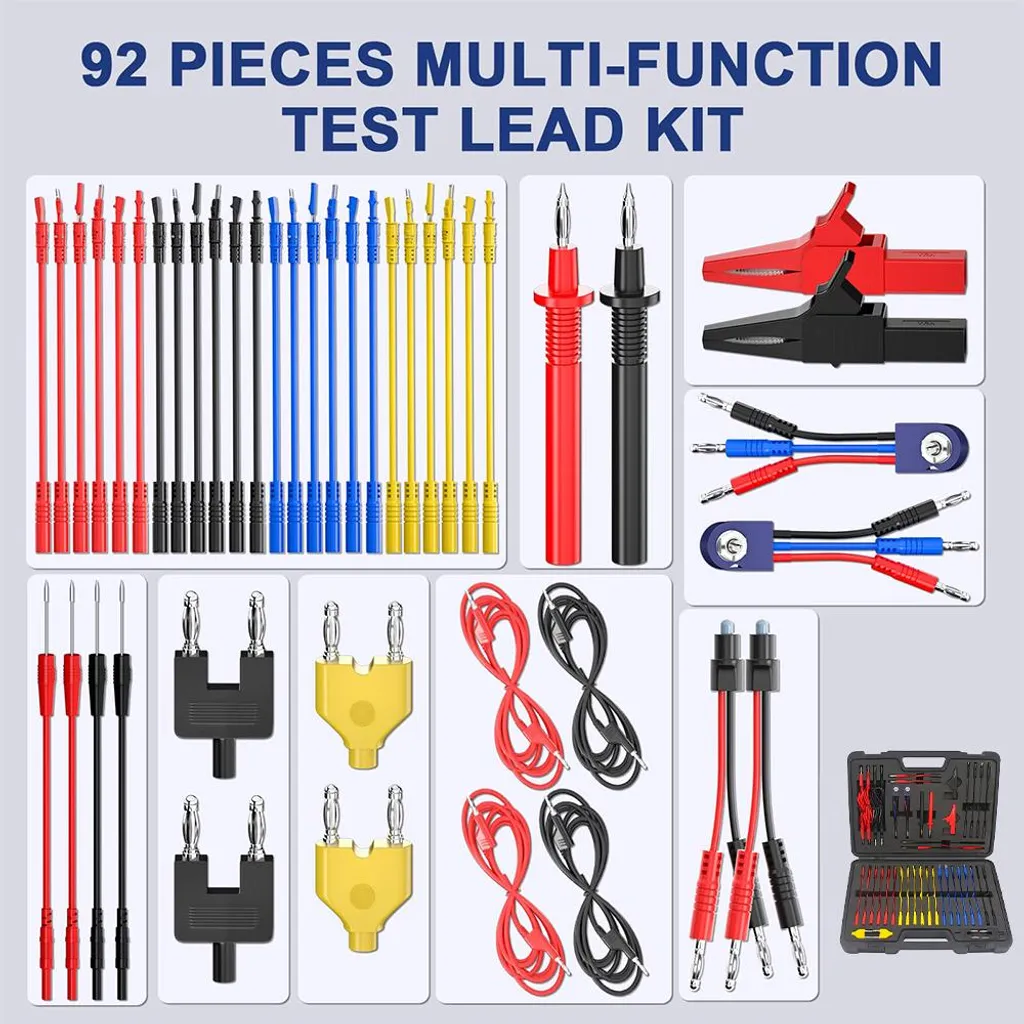 Kit de mesure électrique auto pour tester les capteurs 12V et 24V