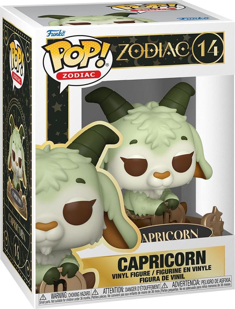 Figurka PVC POP! Zodiak – Koziorożec (grudzień), 9 cm, Immagine del prodotto 