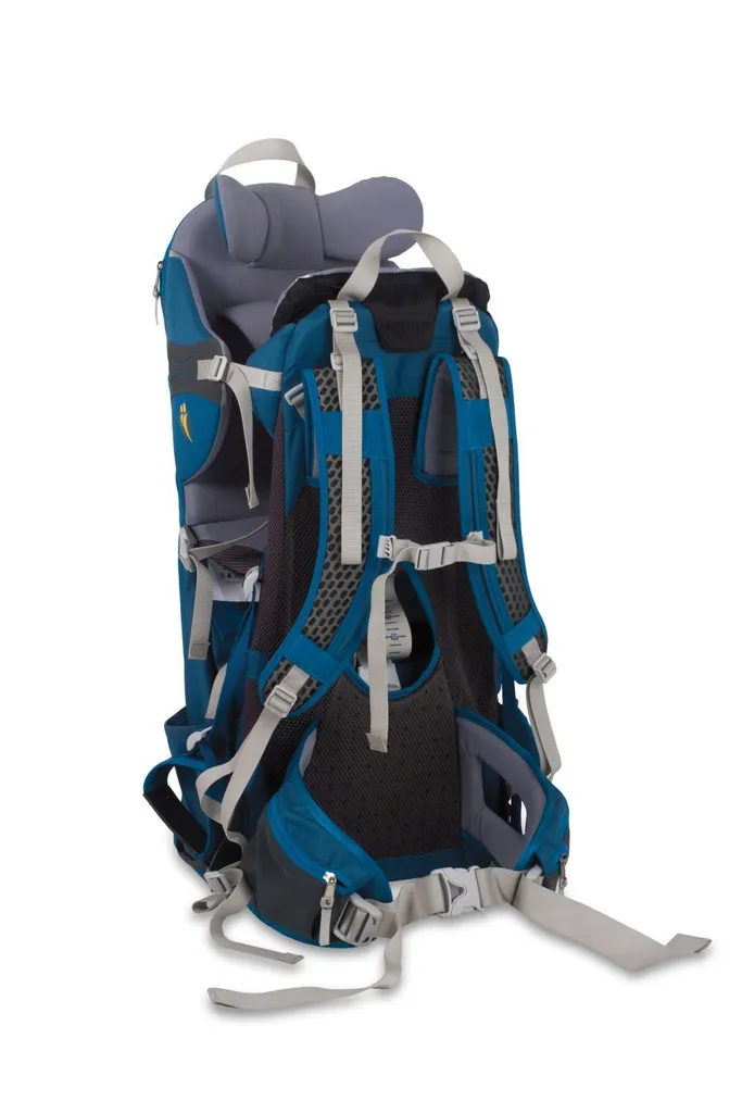 Porte-bébé ergonomique Freedom S4 LittleLife Bleu avec dos ventilé - 2