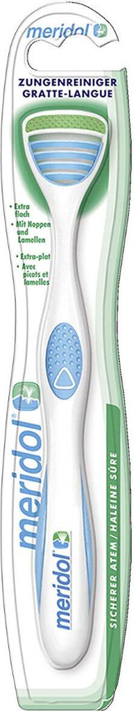 Nettoyeur de langue à haleine sûre Meridol 1 pc Image du produit 