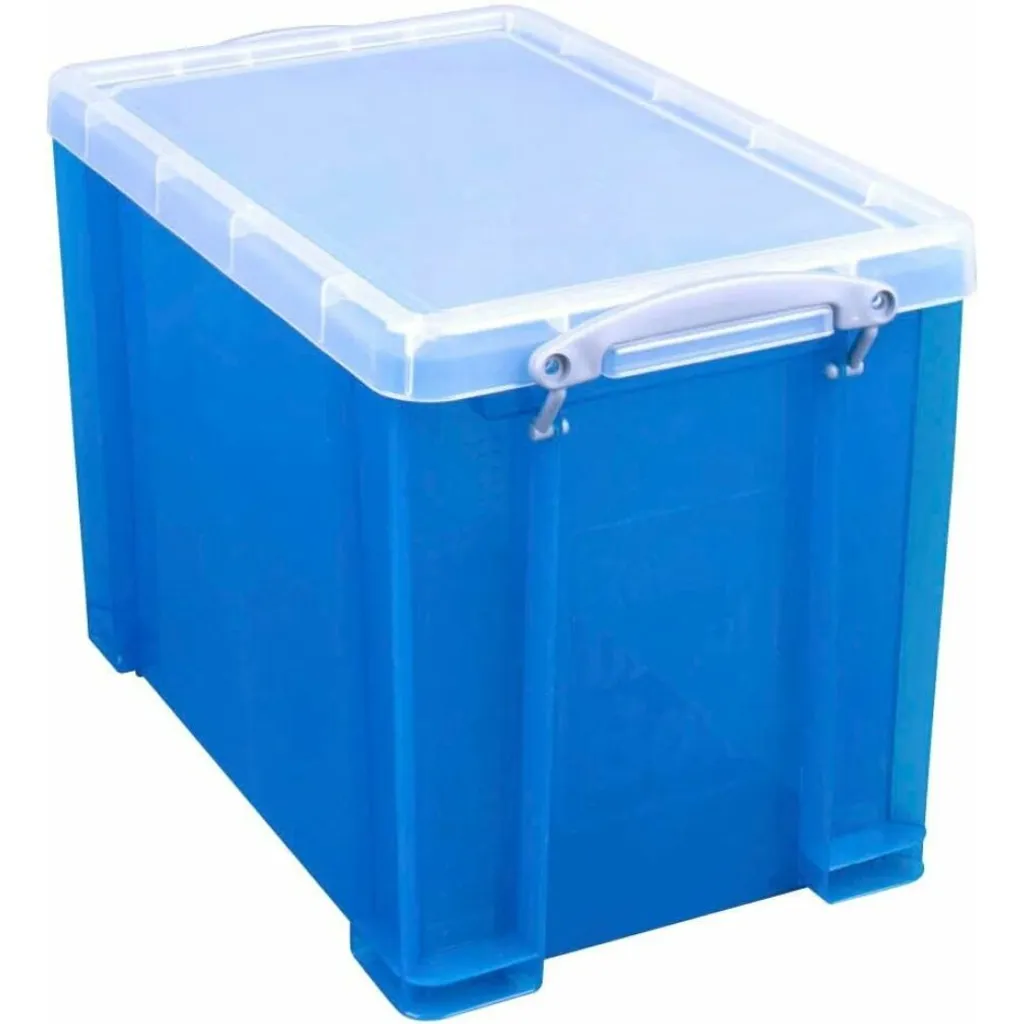 Really Useful Box 19TB Boîte de Rangement 19L Bleu 39,5x25,5x29 cm