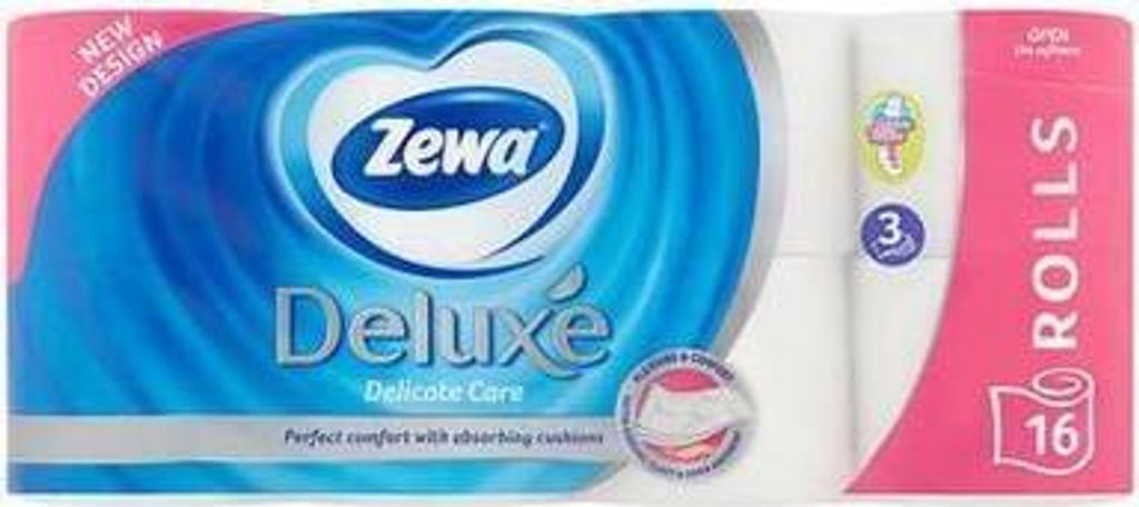 Zewa Deluxe Delicate Care Fragrance Free Toilet Paper - 3 Image du produit 
