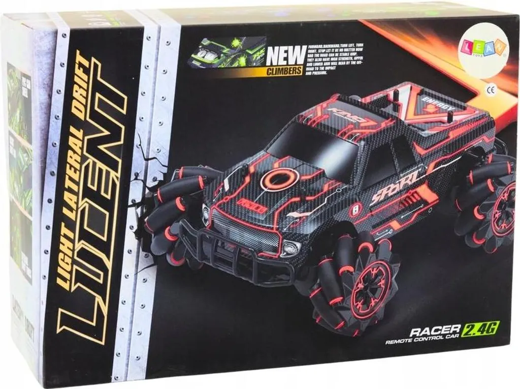 4x4 RC Drift Diagonal Bleu Haute Performance avec conduite multidirection