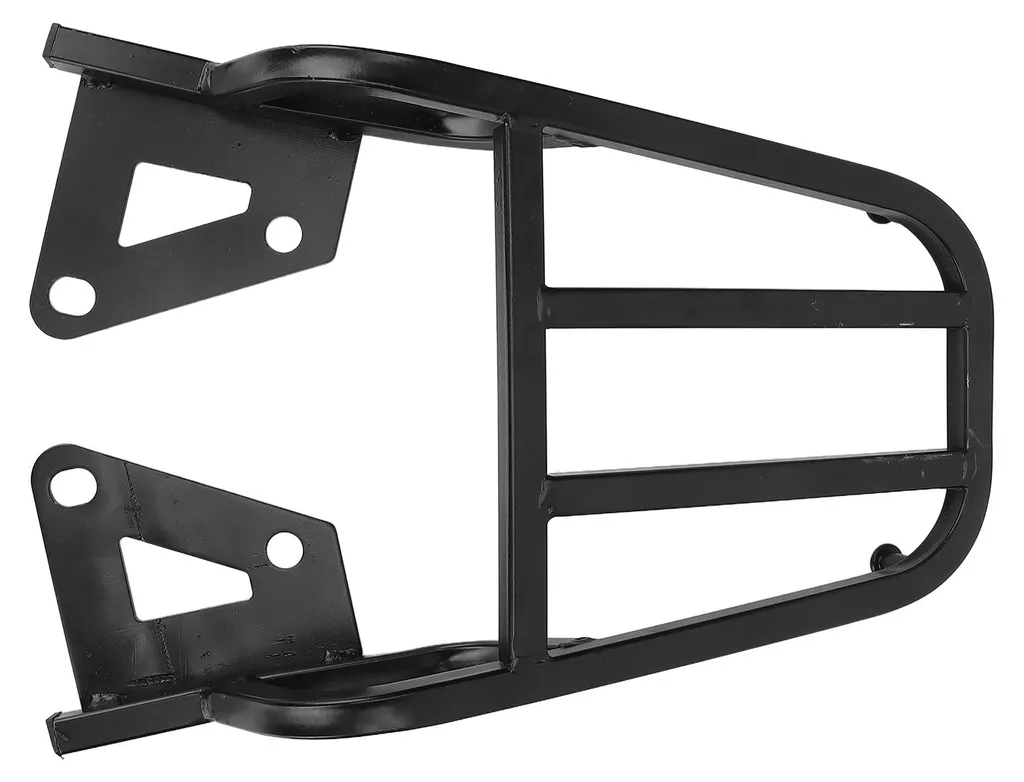 Porte-bagages arrière Grom MSX125 support de passager moto noir - 5