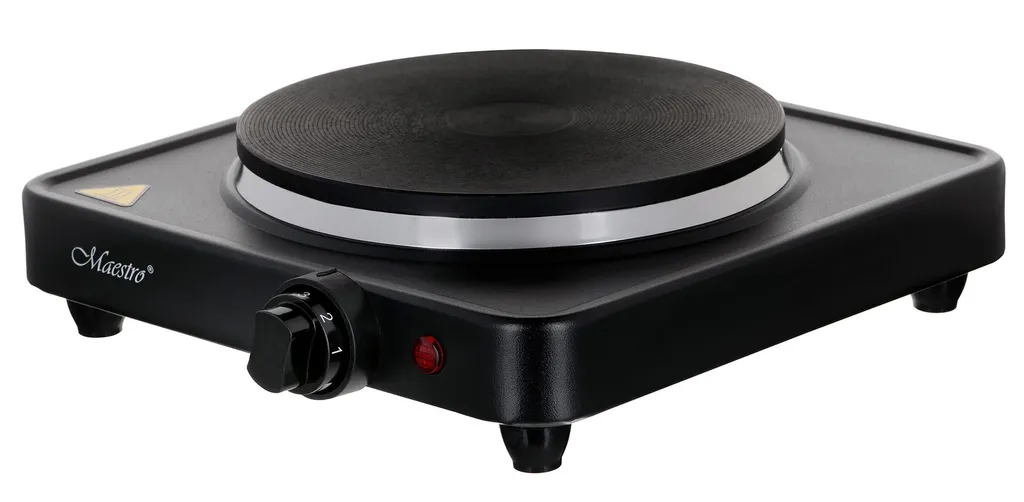 Cuisinière électrique MR-772-1 MAESTRO : réchaud d'appoint compact