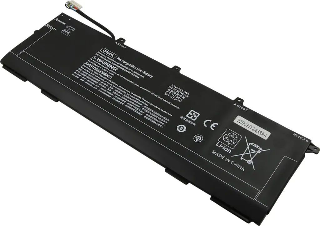 Batterie Li-polymère 7.7V 6900mAh Haute Capacité pour HP EliteBook 830 G5